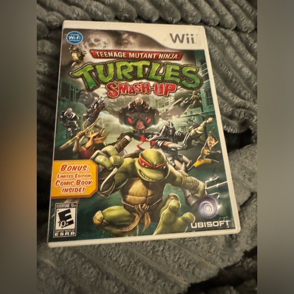 TMNT Wii Game